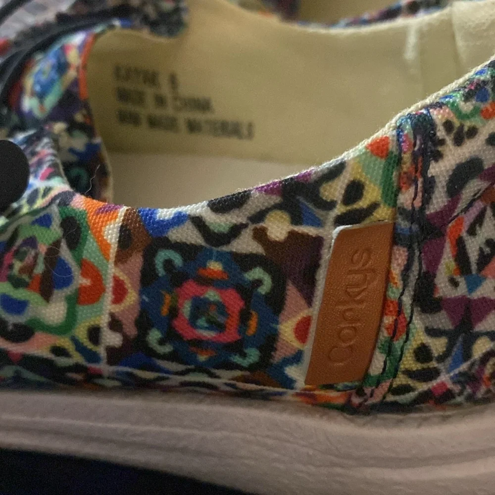 Corkys multi color shoe - Picture 3 of 4